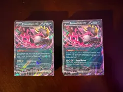 LOT OF 2 - Trainer's Toolkit 2025 Sealed Card Pack Deck Starter Fezandipiti ex - Image 1