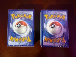 LOT OF 2 - Trainer's Toolkit 2025 Sealed Card Pack Deck Starter Fezandipiti ex - Image 2