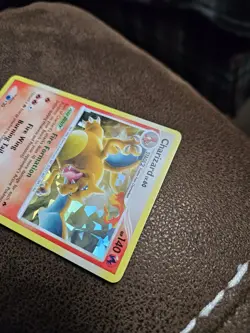 Charizard 1/99 Platinum Arceus Cracked Ice Holo Rare Pokemon Card Near Mint NM - Image 3