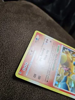 Charizard 1/99 Platinum Arceus Cracked Ice Holo Rare Pokemon Card Near Mint NM - Image 5