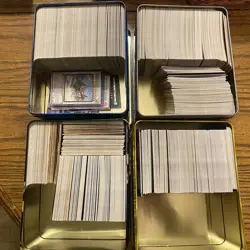 Yu-Gi-Oh! Trading Card Game Collection Lot and Tins - Image 1
