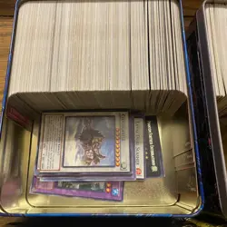 Yu-Gi-Oh! Trading Card Game Collection Lot and Tins - Image 2