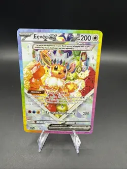 Eevee ex 174 Sv: Scarlet & Violet Promo Cards Holo - Image 1
