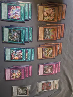 Elfnote Lucina plus other Elfnote Cards and Theorealize (28 Crards) - Image 1