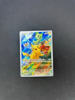 Lp Z Pikachu 027 Sv: Scarlet & Violet Promo Cards Holo - Image 1