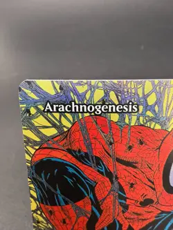Arachnogenesis (Borderless) Marvel Universe Eternal-Legal Foil MTG Pack Fresh - Image 2