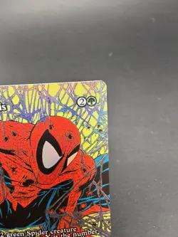 Arachnogenesis (Borderless) Marvel Universe Eternal-Legal Foil MTG Pack Fresh - Image 3