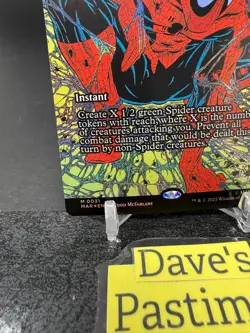 Arachnogenesis (Borderless) Marvel Universe Eternal-Legal Foil MTG Pack Fresh - Image 5