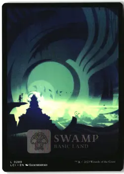 MTG Swamp (0289) L The Lost Caverns of Ixalan 289 LP - Image 1
