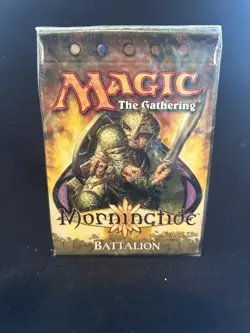 Magic The Gathering Morningtide Battalion Theme Deck New Factory Sealed Box - Image 1