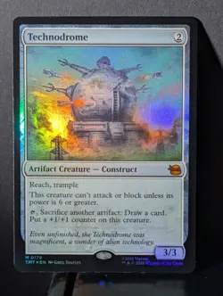 Magic Teenage Mutant Ninja Turtles M 0179 Technodrome FOIL - Image 1