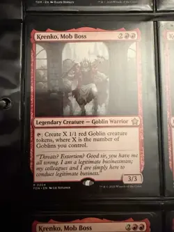 Krenko, Mob Boss Foundations Regular - Image 1