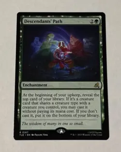 MTG Descendants' Path - Avatar: The Last Airbender: Eternal-Legal NM - Image 1