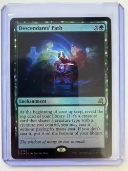 Descendants' Path #0167 FOIL Avatar: The Last Airbender NM ENG MTG - Image 1