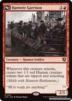 Hanweir Garrison [INR - 157] - NM [Normal] TCG MTG - Image 1
