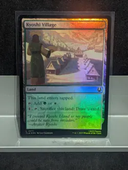Kyoshi Village FOIL X1 LP Avatar: The Last Airbender MTG - Image 1