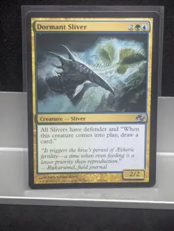 Dormant Sliver X1 LP Planar Chaos MTG - Image 1
