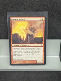 Molten Sentry X1 LP Ravnica: City of Guilds MTG - Image 1