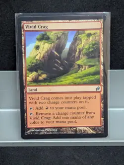 Vivid Crag X1 LP Lorwyn MTG - Image 1