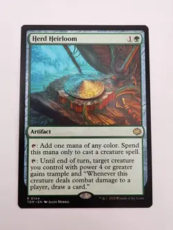Herd Heirloom Tarkir: Dragonstorm • Regular MTG - Image 1