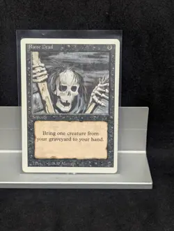 Raise Dead X1 MP MTG Core Set 3rd Edition Revised MTG - Image 1