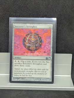 Sorcerer's Strongbox X1 LP MTG Core Set 2011 MTG - Image 1