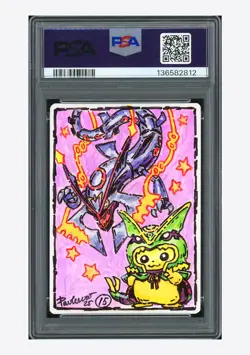 MTG PSA AUTH AUTO 10 Hazel of the Rootbloom Foil Anna Pavleeva 2024 #002 BLC ENG - Image 2