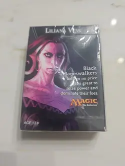 MTG Black Planeswalker deck factory sealed Liliana Vess New - Image 1