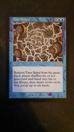 1x Time Spiral Urza's Saga LP MTG - Image 2