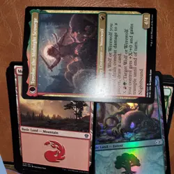 Custom Commander MTG Deck Magic = ***WEREWOLF & Wolves*** Tribal Twilight Fights - Image 2