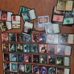 Custom Commander MTG Deck Magic = ***WEREWOLF & Wolves*** Tribal Twilight Fights - Image 3