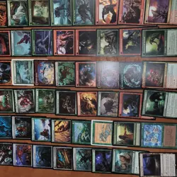 Custom Commander MTG Deck Magic = ***WEREWOLF & Wolves*** Tribal Twilight Fights - Image 4