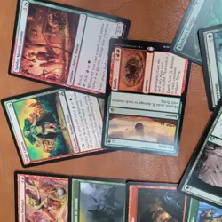 Custom Commander MTG Deck Magic = ***WEREWOLF & Wolves*** Tribal Twilight Fights - Image 5