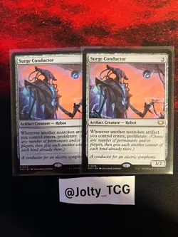 Surge Conductor Commander: Edge of Eternities Regular 0019 - Image 1