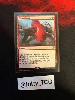 Chaos Warp Commander: the Lost Caverns of Ixalan Regular - Image 1