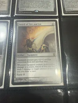 Mtg Sword of Fire and Ice Darksteel NM - Image 1