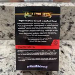 Pokemon TCG: Mega Evolutions Booster Bundle (SEALED - 6 Booster Packs) - Image 4
