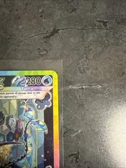 Pokemon: Prismatic Evolutions Vaporeon ex 149/131 Special Illustration Rare - Image 2