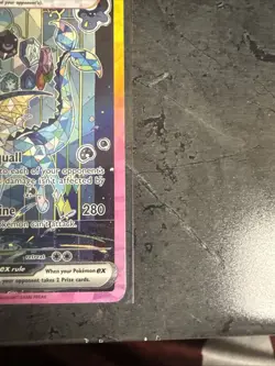 Pokemon: Prismatic Evolutions Vaporeon ex 149/131 Special Illustration Rare - Image 3