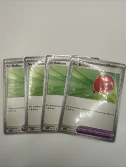 4x Air Balloon - 181/217 - ME: Ascended Heroes (ASC) Pokemon Playset x4 - Image 1