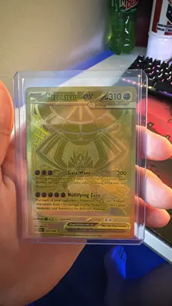 Mega Zygarde Ex 124/088 Perfect Order English Pokemon TCG Near Mint - Image 1