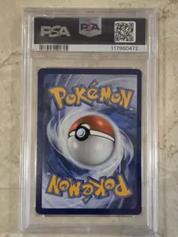 Noctowl Pokemon Center Stamp Promo PSA 9 Stellar Crown - Image 2