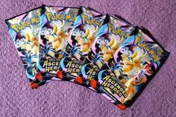Pokemon TCG: Mega Evolution Ascended Heroes Booster Pack Lot of 5 - Image 1