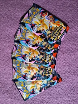 Pokemon TCG: Mega Evolution Ascended Heroes Booster Pack Lot of 5 - Image 2