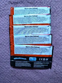 Pokemon TCG: Mega Evolution Ascended Heroes Booster Pack Lot of 5 - Image 3