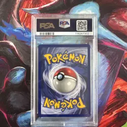 2000 POKEMON PROMO BLACK STAR POKEMON LEAGUE #8 MEW PSA 9 - Image 2