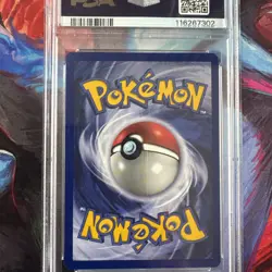 2000 POKEMON PROMO BLACK STAR POKEMON LEAGUE #8 MEW PSA 9 - Image 4