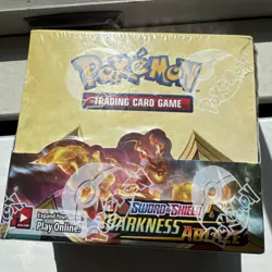 Pokemon TCG: Sword & Shield Darkness Ablaze Booster Box - ** see description - Image 1