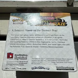 Pokemon TCG: Sword & Shield Darkness Ablaze Booster Box - ** see description - Image 3