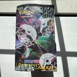 Pokemon TCG: Sword & Shield Darkness Ablaze Booster Box - ** see description - Image 5